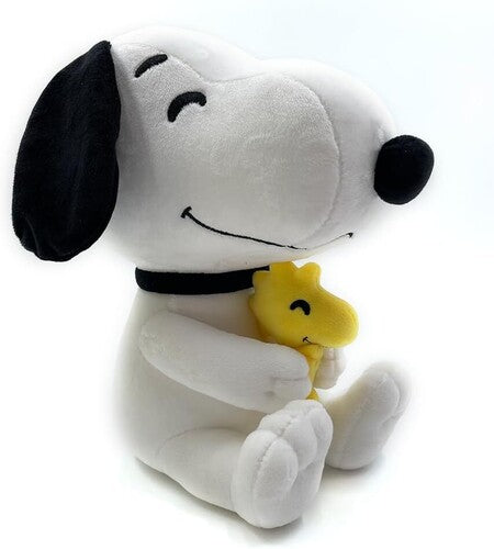 Snoopy And Woodstock Plush (9in) (Clcb) (Plus)
