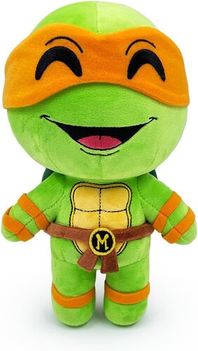 Chibi Michelangelo Plush (9in) (Clcb) (Plus)