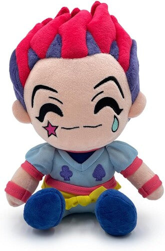 Hisoka Sit Plush (9in) (Clcb) (Plus)