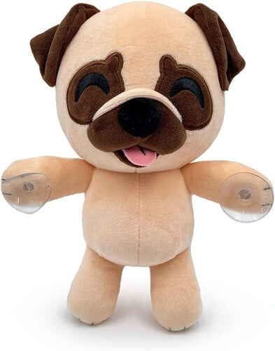 Pug Splatt Plush(9in) (Clcb) (Plus)