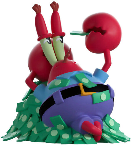 Spongebob Pile'o'money Mr. Krabs (Clcb) (Vfig)