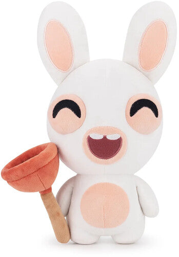 Rabbids Plunger Plush (9in) (Clcb) (Plus)