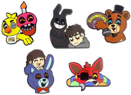 Fnaf Movie Pin Set (Clcb) (Pin)
