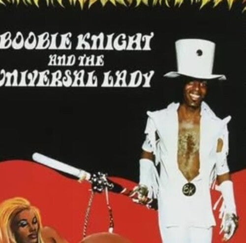 Boobie Knight & The Universal Lady - Earth Creature - 'Red Hot Red' Colored Vinyl