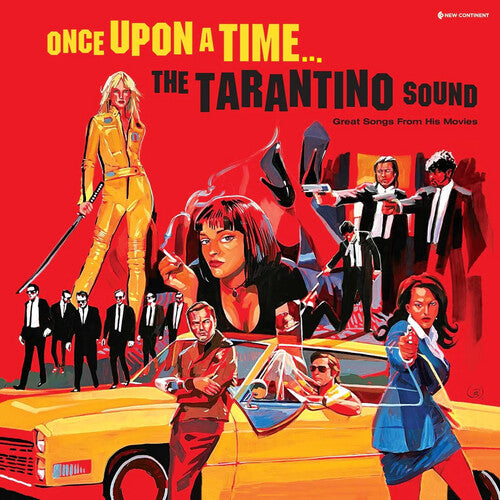Once Upon a Time: The Tarantino Sound/ Various - Once Upon A Time: The Tarantino Sound / Various - Limited 180-Gram Red Colored Vinyl
