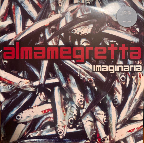Almamegretta - Imaginaria - Limited 180-Gram Black Vinyl