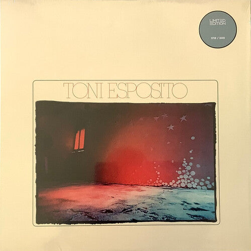 Toni Esposito - Rosso Napoletano - Limited 180-Gram Black Vinyl