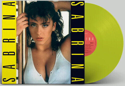 Sabrina Salerno - Sabrina Salerno - 180-Gram Lime Green Colored Vinyl