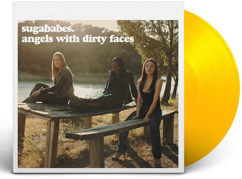 Sugababes - Angels With Dirty Faces - Limited Transparent Yellow Colored Vinyl