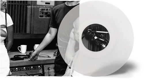 English Teacher - Live From BBC Maida Vale Studios - Crystal Clear 10-inch Vinyl