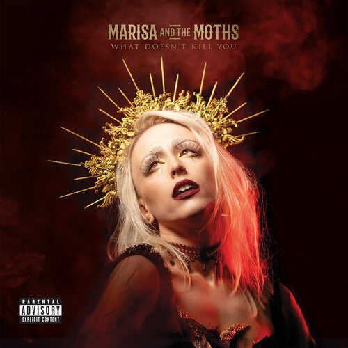 Marisa & the Moths - What Doesn't Kill You - Smoke Red