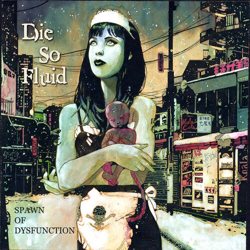 Die So Fluid - Spawn of Dysfunction - Tan/Smoke