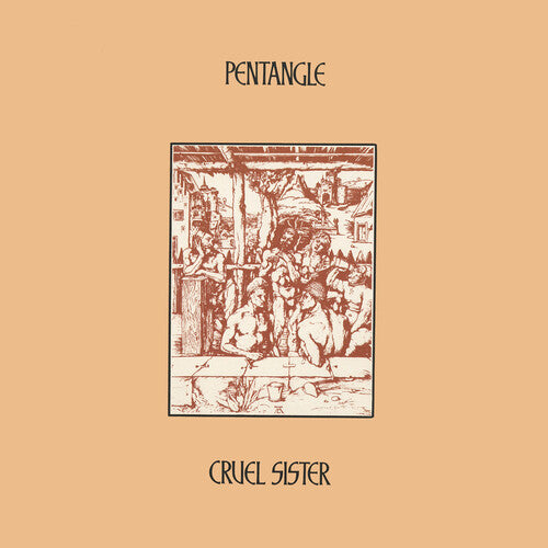 Pentangle - Cruel Sister - Clear Marble