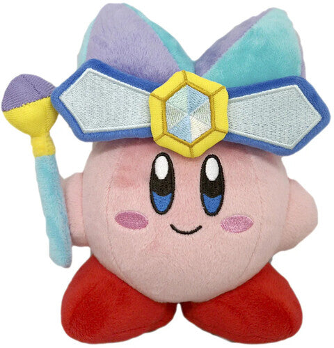 Little Buddy - Nintendo - Jester Kirby 5" Mirror 2 Plush