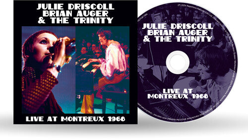 Julie Driscoll / Brian Auger & the Trinity - Live At Montreux 1968