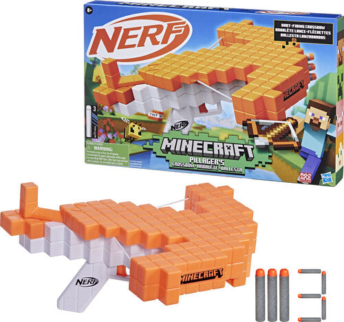 Nerf - Minecraft - Pillager's Crossbow Dart Blaster