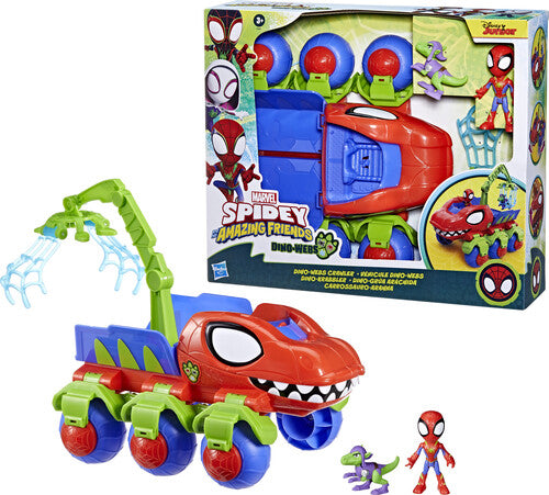 Spidey and His Amazing Friends: Dino-Webs - Crawler Playset