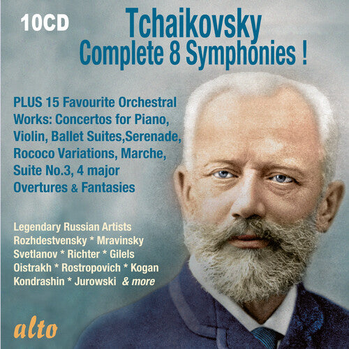 Gennady Rozhdestvensky - Tchaikovsky: Complete Symphonies & Other Orchestral Works
