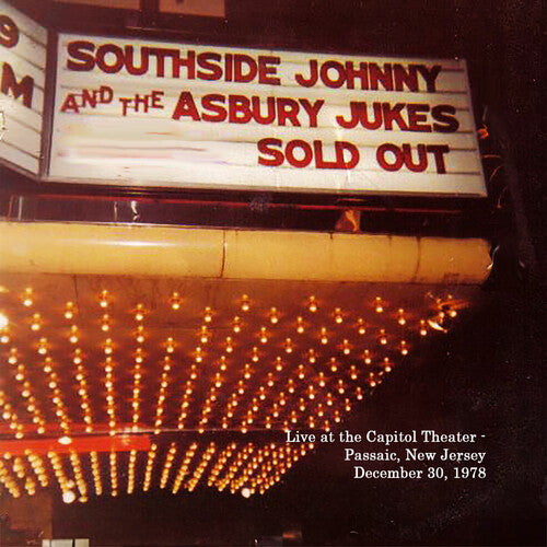 Southside Johnny & the Asbury Jukes - Live at the Capitol Theater - December 30, 1978