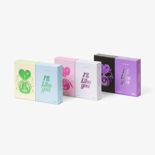 Illit - I'll Like You - Random Cover - incl. Photobook, Photocard A + B, Sticker, Album Logo Sticker, ID Photo + Poster