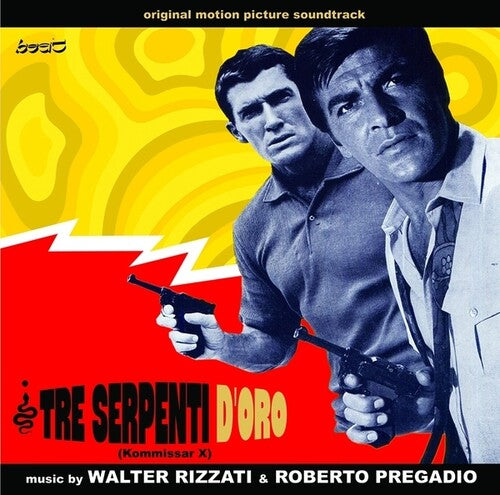 Walter Rizzati / Roberto Pregadio - I 3 Serpenti D'oro