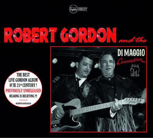 Robert Gordon - Robert Gordon And The Di Maggio Connection