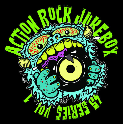 Action Rock Jukebox 45 Series 1/ Various - Action Rock Jukebox 45 Series 1 (Various Artists)