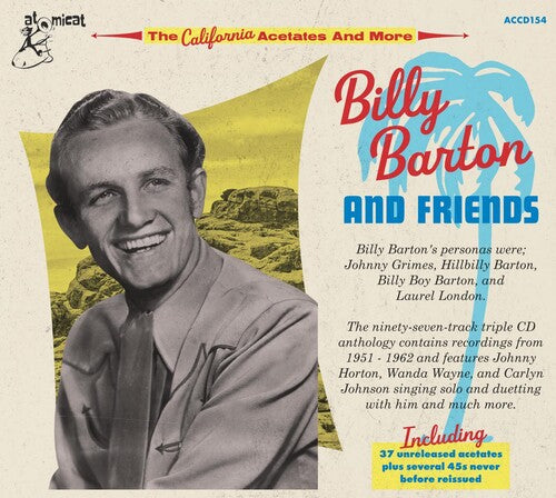 Billy Barton - Billy Barton And Friends
