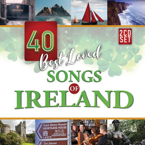 40 Best Loved Songs of Ireland/ Var - 40 Best Loved Songs Of Ireland