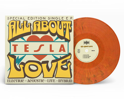 Tesla - All About Love - Orange