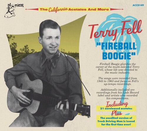 Terry Fell - Fireball Boogie