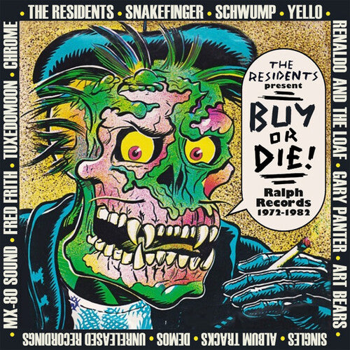 Residents Present Buy or Die Ralph 1972-1982/ Var - The Residents Present Buy Or Die! Ralph Records 1972-1982