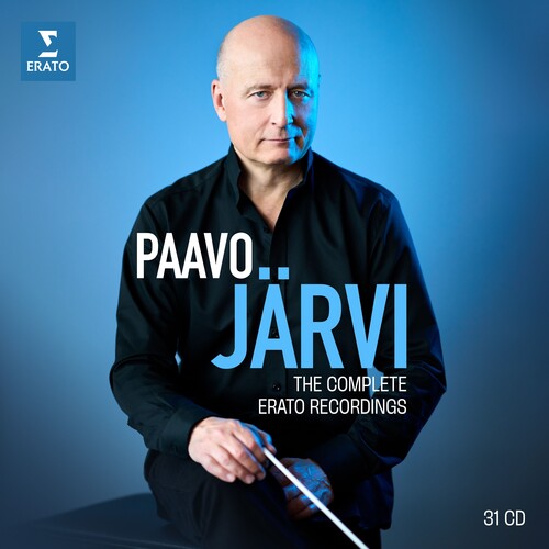 Paavo Jarvi - Complete Erato Recordings