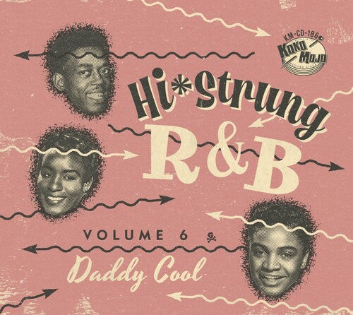 Various Artists - Hi Strung R&B 6: Daddy Cool