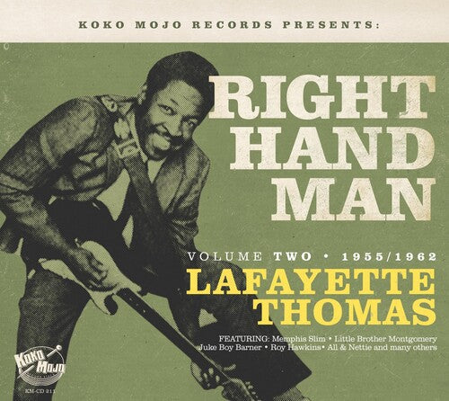 Lafayette Thomas: Right Hand Man 2 1955-1962/ Var - Lafayette Thomas: Right Hand Man Volume 2 1955-1962