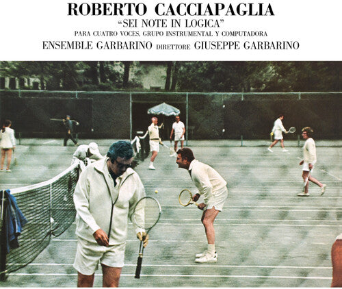 Roberto Cacciapaglia - Sei Note In Logica