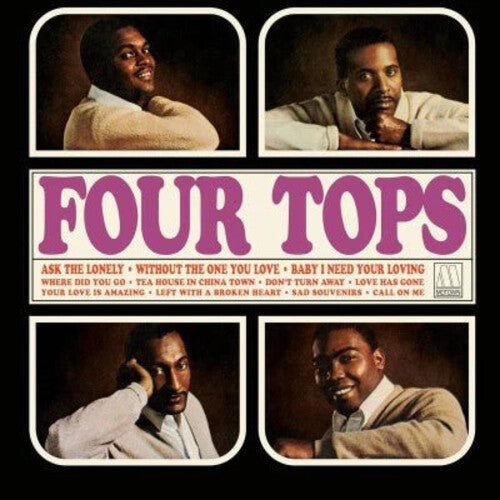 The Four Tops - Four Tops (Mono Edition)