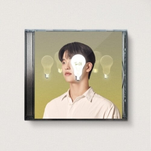 Onlee - Turn On - Jewel Case w/16pg Lyric Book, Photocard + Sticker