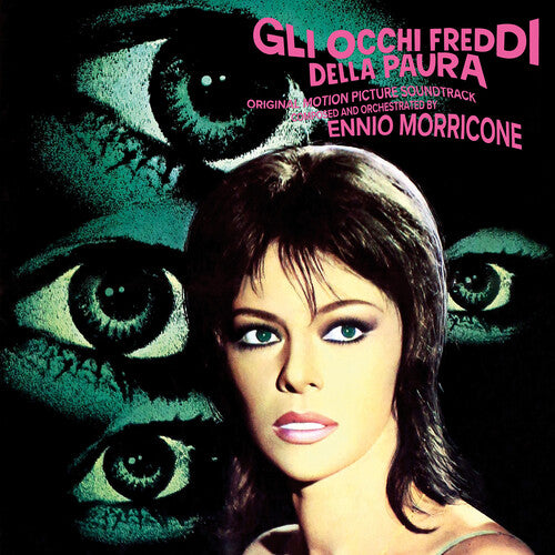 Ennio Morricone - Gli Occhi Freddi Della Paura (Original Soundtrack) - Limited 140-Gram Clear Pink Vinyl