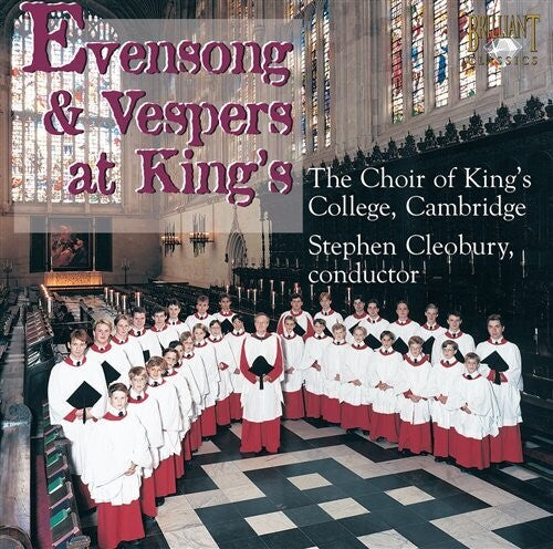 Stephen Cleobury - Evensong & Vespers at Kings