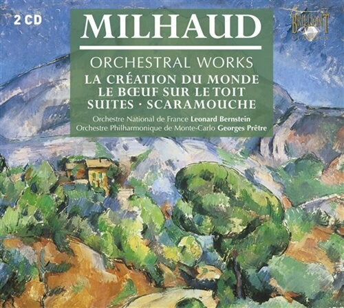 D. Milhaud - Milhaud: Bernstein/Beroff/Collard