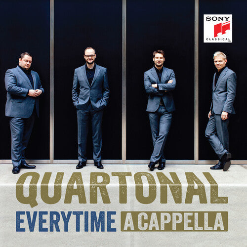 Quartonal - Everytime (A Cappella)