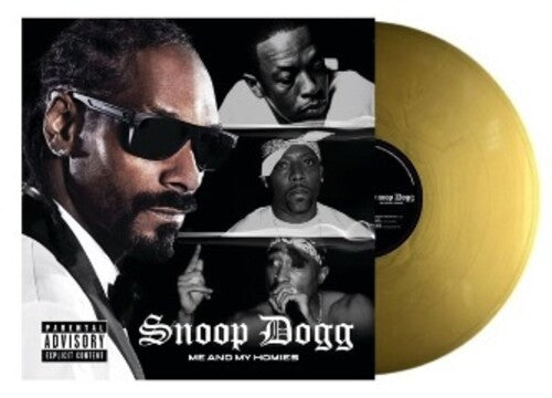 Snoop Dogg - Me & My Homies - Gold Colored Vinyl