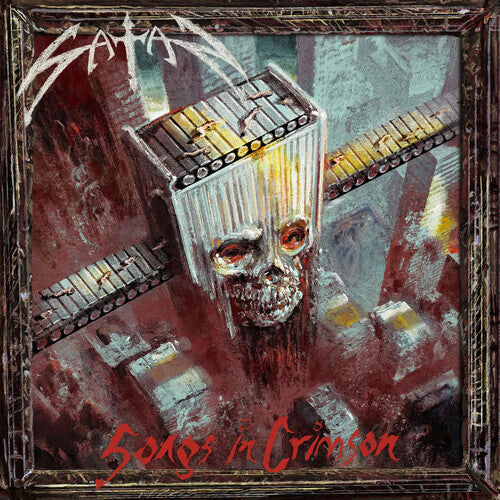 Satan - Songs In Crimson - 180-Gram Black Vinyl