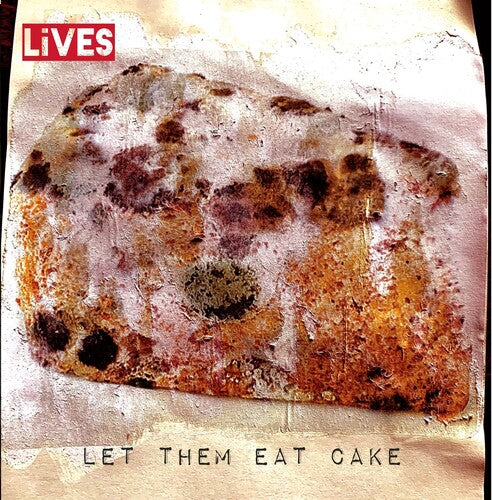 Lives - Let Them Eat Cake - Red, White & Blue Splatter Vinyl
