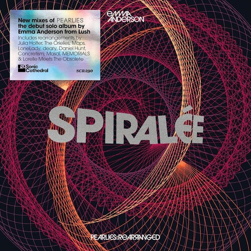 Emma Anderson - Spiralee: Pearlies Rearranged - Summer Wine Colored Vinyl