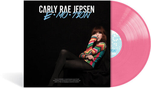 Carly Jepsen Rae - Emotion - Pink Colored Vinyl