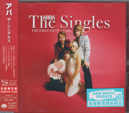 Abba - The Singles - Deluxe Edition - SHM