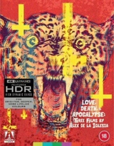 Love, Death & Apocalypse: Three Films by Álex De La Iglesia