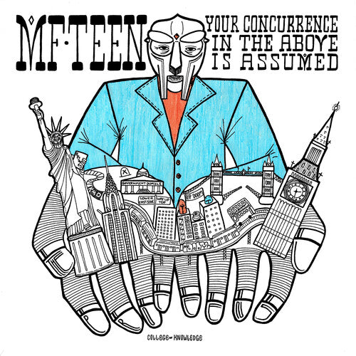 Pro-Teens - Mf Teen: Your Concurrence In The Above Is Assumed - Orange